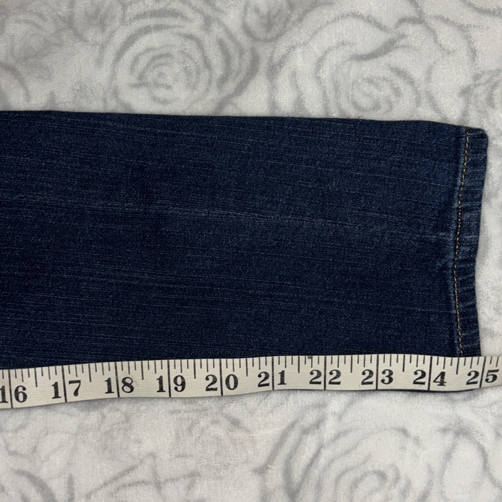 Express jeans cropped legging.  Mid rise. Size 00 - Picture 14 of 14